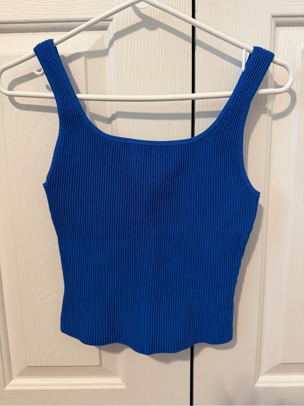 Babaton Sculpt Knit Ribbed Tank